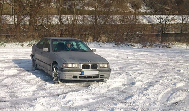 bmw e36 325td arktissilber