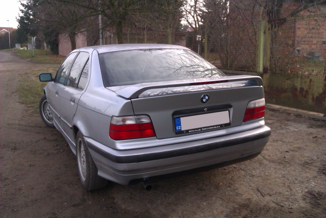 bmw e36 325td arktissilber