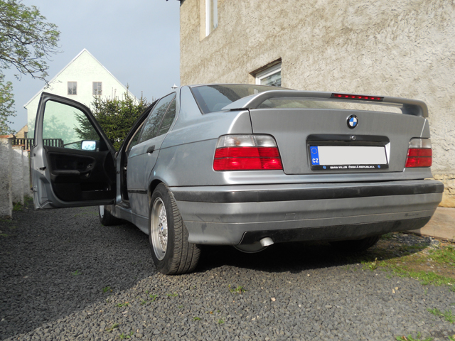 bmw e36 325td arktissilber