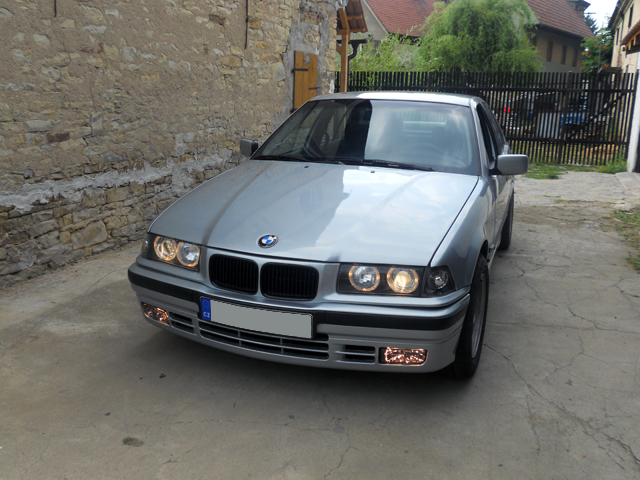 bmw e36 325td arktissilber