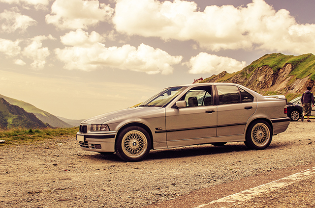 bmw e36 325td transfagarasan